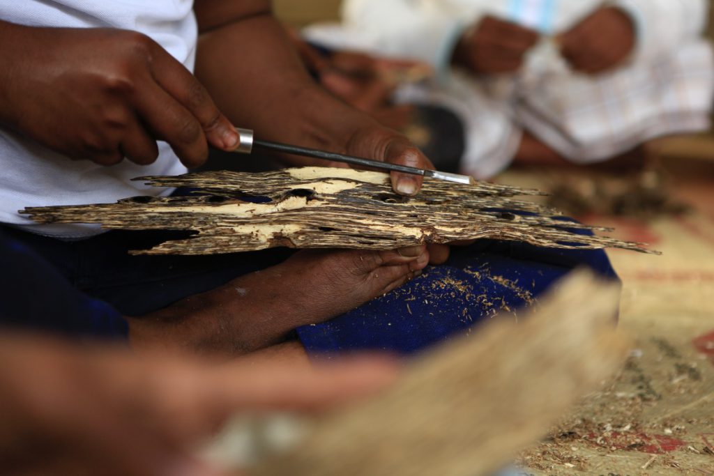 Pure Oud wood chips